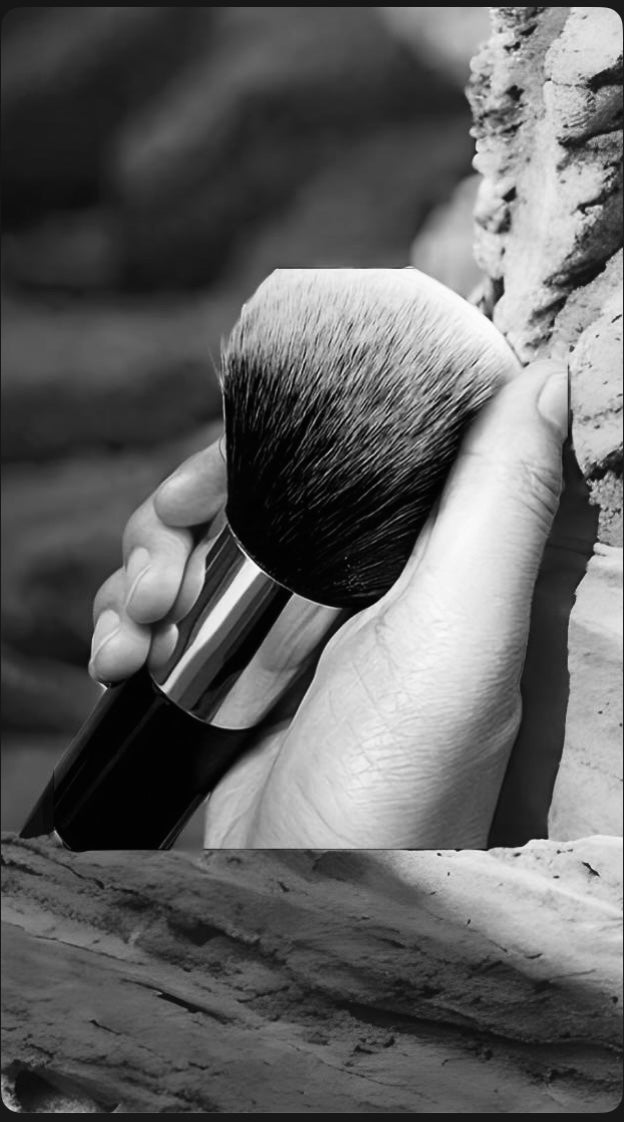 poederborstel/ multifunctioneel