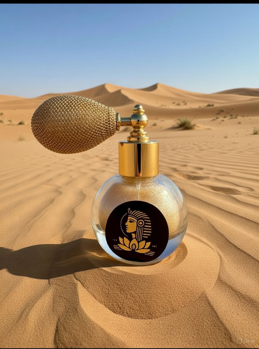 Gouden bodymist