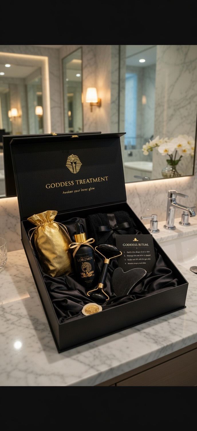 Geschenkdoos GODDESS TREATMENT