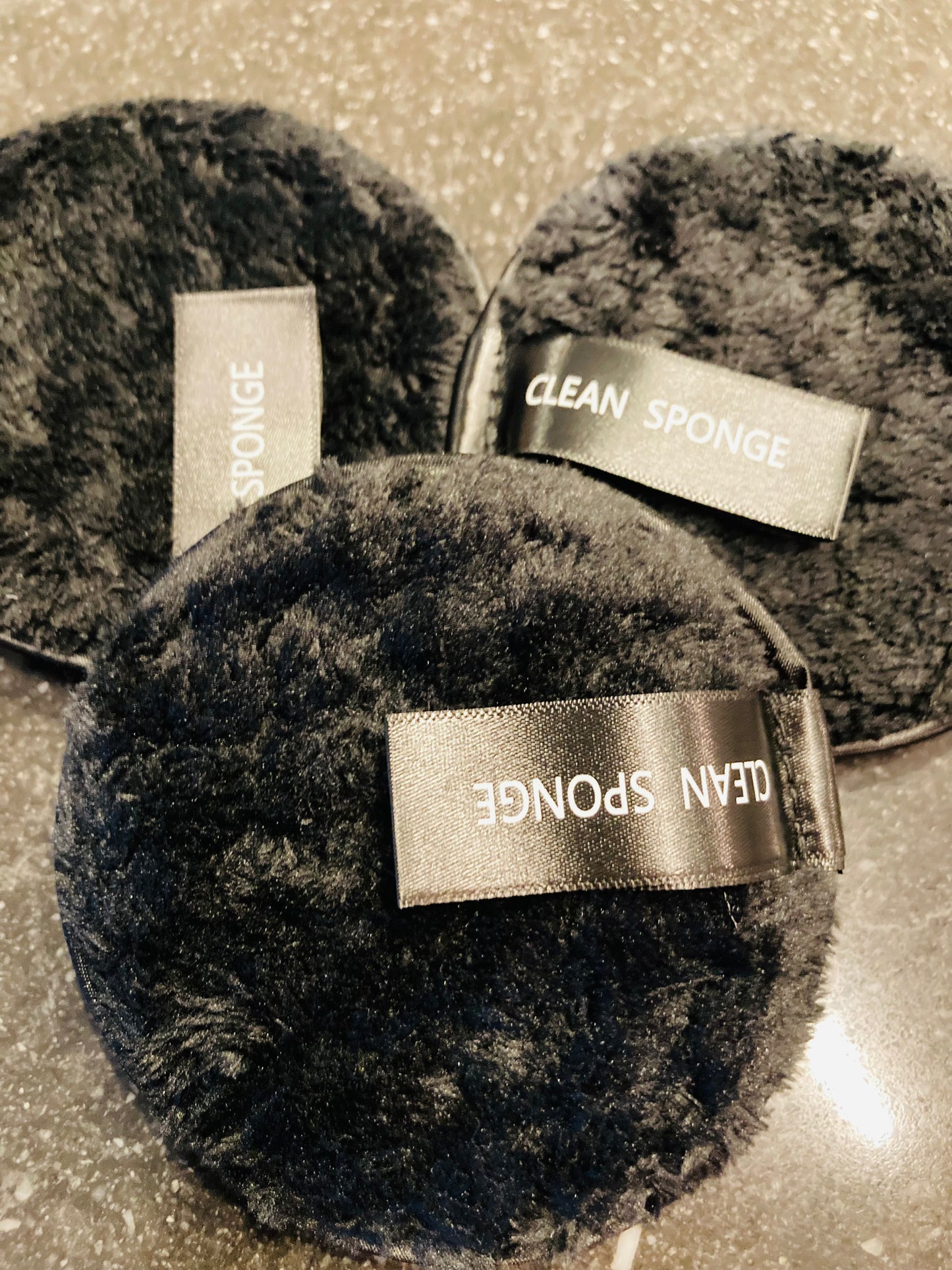 3-delige herbruikbare make-upremoverpads