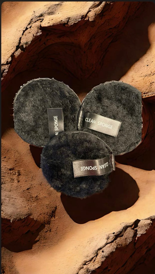 **3-teilige wiederverwendbare Make-up-Entferner-Pads**