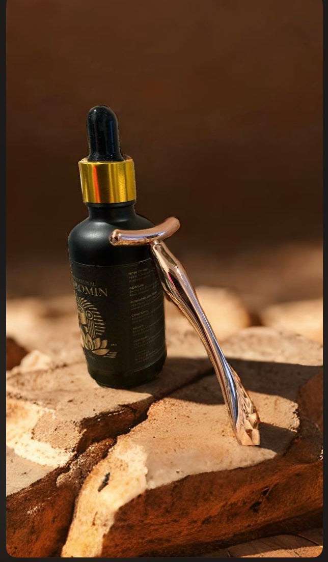 1 stuk mini oogmassagetool gezichtszakje/donkere kringen