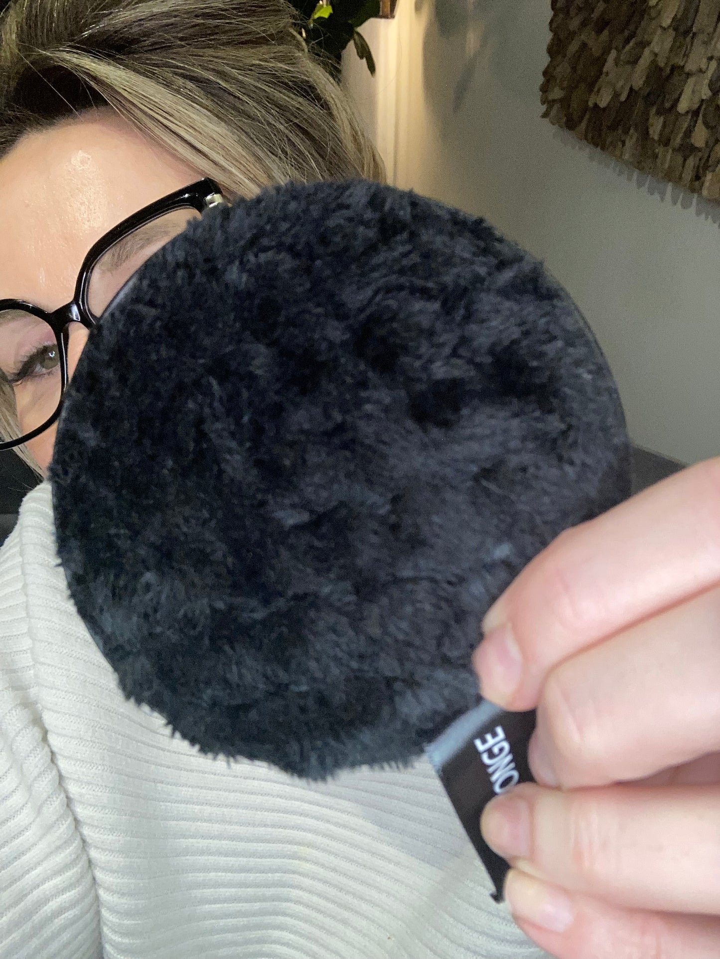 3-delige herbruikbare make-upremoverpads