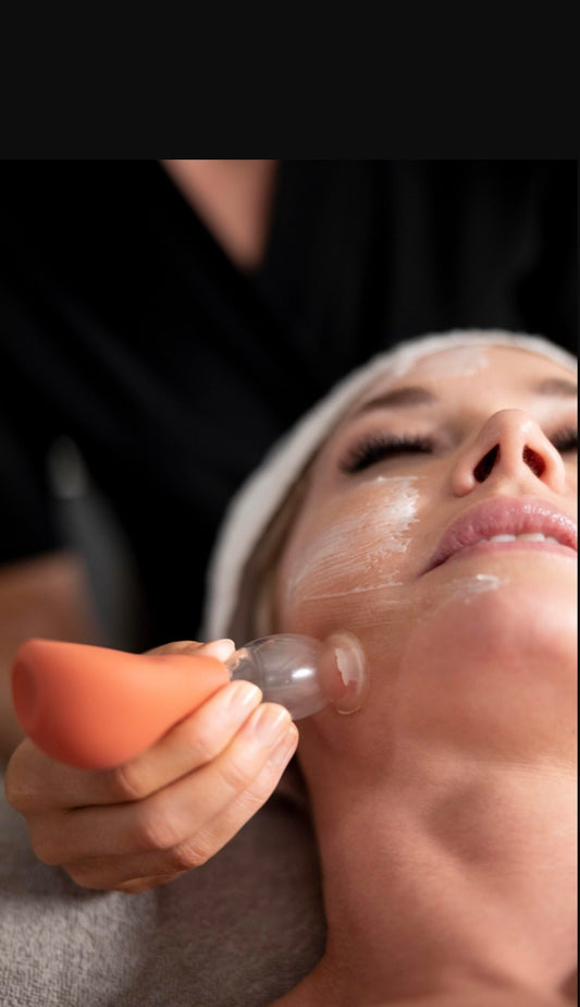 Rubber vacuüm cupping massager